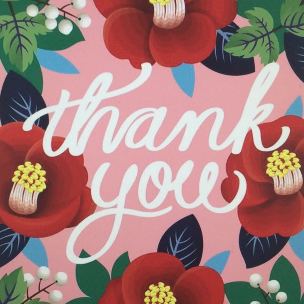 Thanks for shopping my closet